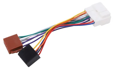 Image de Adaptateur de connecteur pour faisceau de câbles ISO – Remplacement de l'autoradio pour Honda Accord 1999-2007