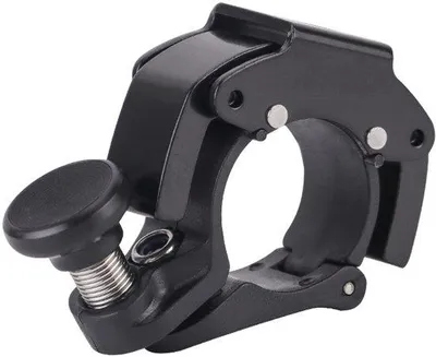Obrázek produktu pro Minifietsbel hliník 100 dB černý 22–24 mm