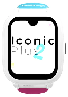 Produktbild von SaveFamily Iconic Plus 2 Kinder Smartwatch mit GPS & Anruffunktion