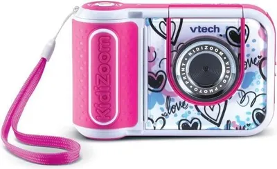 Produktbild von VTech Kidizoom Print Cam Kinder Digitalkamera, Rosa, Sofortbilddruck, 5-13 Jahre, Spezialeffekte