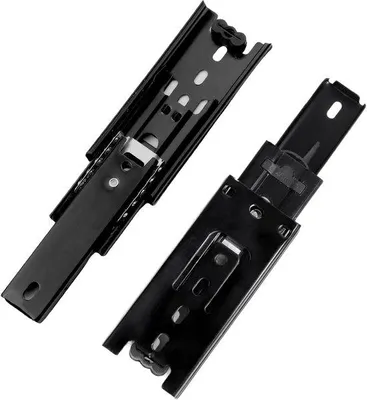 Produktbild von Famanu Ladegeleitersystem 100 mm voll ausziehbar - 3-fach teleskopische Schienen, 45 kg