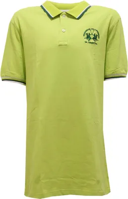 Immagine prodotto di 3978T polo bimbo LA MARTINA JUNIOR maglia verde lime t-shirt polo kid