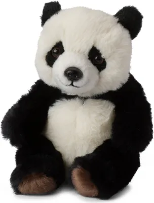 Immagine prodotto di WWF - Peluche ECO - Animali selvatici (15cm) peluche realistico peluche animale di peluche figura panda
