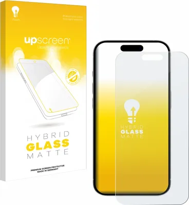 Produktbild von upscreen Entspiegelungs Schutzglas für Apple iPhone 15 Pro Max Schutzfolie Panzer Folie Glas Display Schutz matt