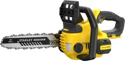 Obrázok produktu pre Akumulátorová reťazová píla, Stanley Fatmax SFMCCS630B-XJ, 18 V, dĺžka rezu 30 cm, bez akumulátora