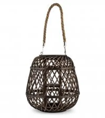 Immagine prodotto di H&H Lanterna Bambù Cm28X29h