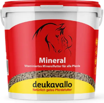 A bucket of horse feed.