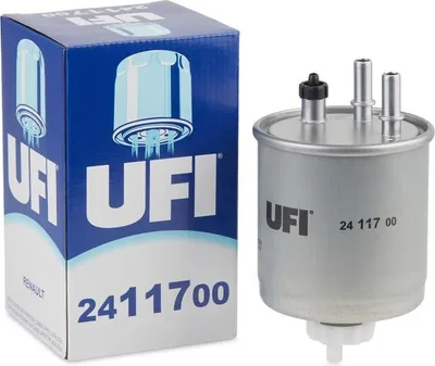 Produktbild von Kraftstofffilter UFI 24.117.00 für RENAULT TWINGO II (CN0) Filtereinsatz