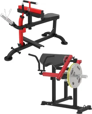 Produktbild von Sitzend Wadenmaschine & Bizeps Trizeps Maschine