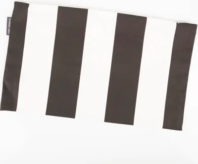Produktbild von Kissenhülle Streifen schwarz-ecru– verschiedene Größen – SCHÖNER LEBEN. Größe 40x60cm (HxB) 40x60cm (HxB) Größe