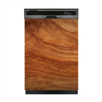 Produktbild von Magnete Dekorative 60x80 cm Küche Magnetmatte Spülmaschine - Holz Stamm