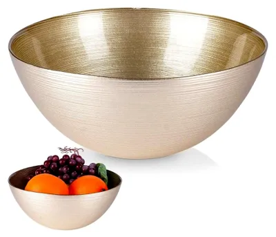 Produktbild von Glasschüssel Salatschüssel rund 21 cm 1,7 L