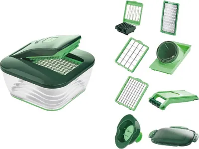 Produktbild von GENIUS Nicer Dicer Chef Set 15-teilig