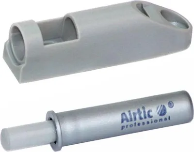 Produktbild von Türdämpfer Möbeltürdämpfer Adapter Monitoring und Testing  - Ausführung: Grau mit Adapter - Menge: 1