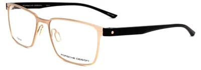 Imagen del producto de Gafas de sol para hombre Porsche Design P8354, color dorado, modelo 54/17/145
