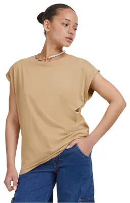 Zdjęcie produktu dla Urban Classics, damska koszulka, model "Ladies Extended Shoulder Tee", koszulka z podwyższoną linią ramion