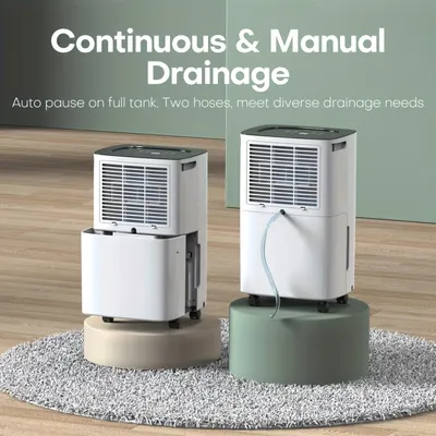 Image de Déshumidificateur - Appareil déshumidificateur - Absorbeur d'humidité - Anti-humidité - Appareil de lutte contre l'humidité