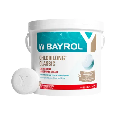 Produktbild von Chlorlent Chlorilong® Classic 5 kg Tabletten