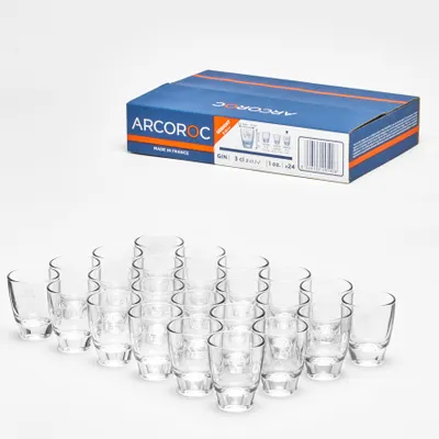 Produktbild von 24er Karton Stamper Gin 2 cl geeicht – Gastro Shotglas – Arcoroc