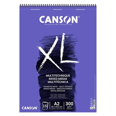 Produktbild von CANSON Skizzen- und Studienblock "XL MIX MEDIA", DIN A2