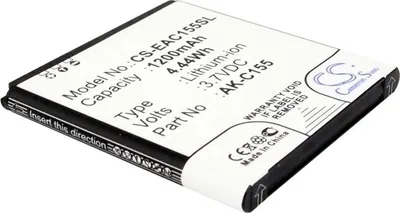 Produktbild von TECHTEK Akku Kompatibel mit [Emporia] C155, Telme C155 Ersetzt AK-C155