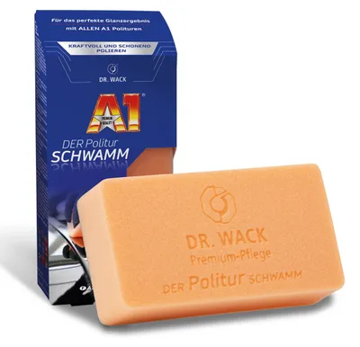 Zdjęcie produktu dla Dr. Wack A1 Gąbka do polerowania 1 sztuka