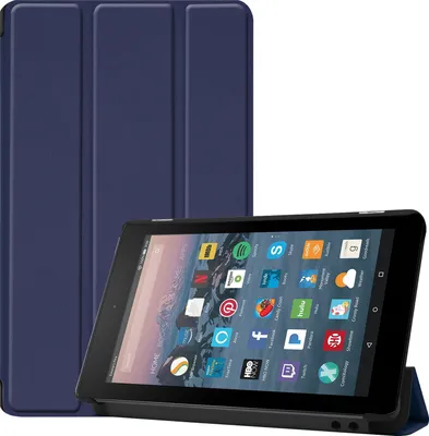 Obrázok produktu pre Ochranný kryt pre Amazon Kindle Fire7 2017/2019 7,0" Slim Case Case s funkciou stojana a funkciou automatického spánku/prebudenia Blue
