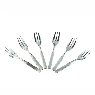 Produktbild von SSW Pearl Kuchengabel-Set, Edelstahl, 6-teilig