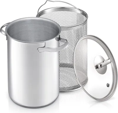 Produktbild von Beka Asparagus Cooker With Basket 16cm (16302994)