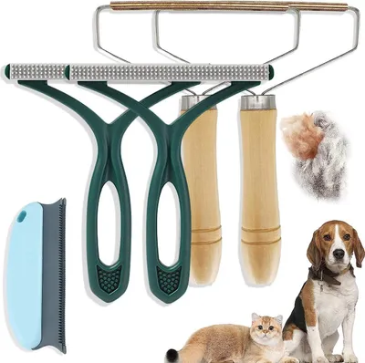 Produktbild von Fusselroller Fusselrasierer Tierhaarentferner, 5 Stück Tragbarer Fusselentferner