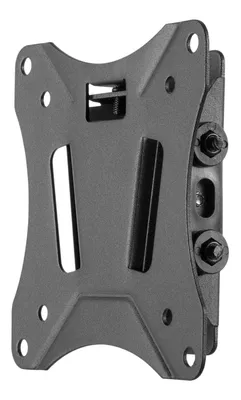 Produktbild von Deltaco ARM-0102, 33 cm (13"), 68,6 cm (27"), 75 x 75 mm, 100 x 100 mm, -12 - 3°, Schwarz