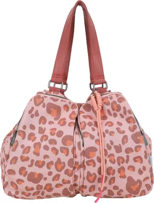 Produktbild von Fritzi aus Preußen Donny Shopper Canvas Leo Brick rosa