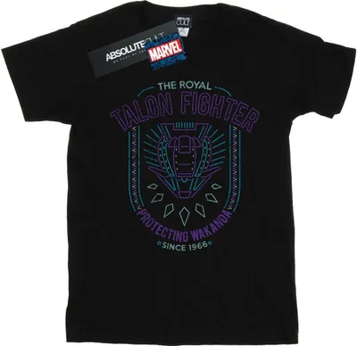 Immagine prodotto di Marvel - T-shirt da uomo "The Royal Talon Fighter" BI38681 (M) (nero)