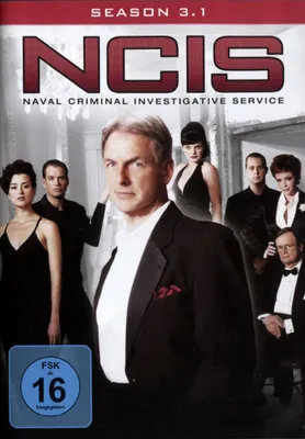 Produktbild von Navy CIS - Season 3.1 (Multi Box)