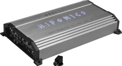 Immagine prodotto di HIFONICS TITAN EVO 4CH AMP TXE700/4 Amplificatore a 4 canali Amplificatore di potenza per auto Auto Auto