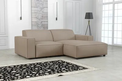 Produktbild von Emoebel24 Ecksofa L-form Lucas 204x166x70 cm Beige
