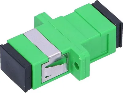 Produktbild von Extralink SC/APC Simplex Adapter Singlemode Grün