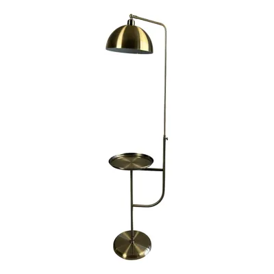 Produktbild von Bronzefarbene Stehlampe mit Schwenkbarem Kopf Moderne, Dekorative Metall-Stehlampe