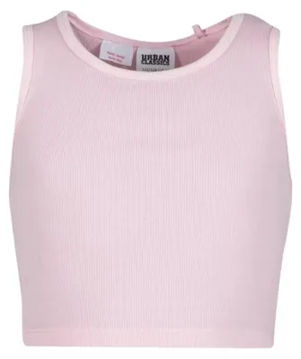 Productafbeelding van Tanktop URBAN CLASSICS UCK7482, kleur: roze, maat: 110-116
