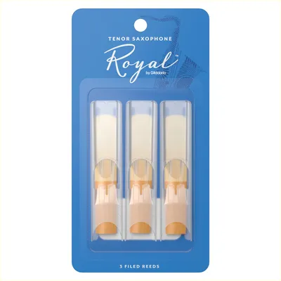 Obrázok produktu pre Rico Design RKB0330, Rovné rákosie, Tenor saxofón, Drevo, Cukrová trstina, 3 kusy, Spojené štáty