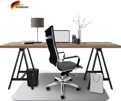 Produktbild von KAISER plastic Bodenschutzmatte | für Hartboden | 90 x 120 cm | aus PET