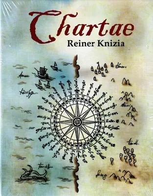 Produktbild von BGC36718 - Chartae - Brettspiel, 2 Spieler, ab 7 Jahren (DE-Ausgabe)