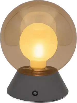 Produktbild von Luxus - Touch-Tischlampe - Nora - Silber - H16 x Ø12