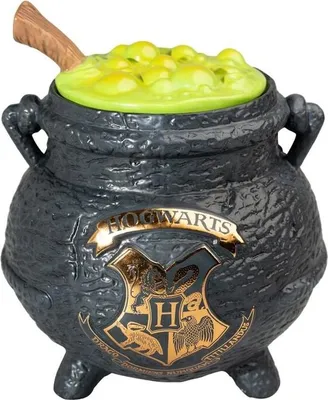 Image de Boîte à biscuits Chaudron Harry Potter pour biscuits et friandises