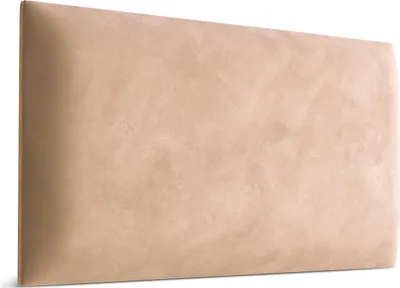 Immagine prodotto di Pannello Muralo Polster WANDPOLSTER Wandkissen Bettkopfteil Pannello murale Magic Velvet Beige 2284 60cm x 30cm