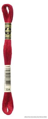 Produktbild von DMC Stickgarn Mouline Special 117MC -304, 6-fädig, 8m