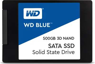 Image de WD Blue 3D - 500 Go - 2,5" - 560 Mo/s - 6 Gbit/s