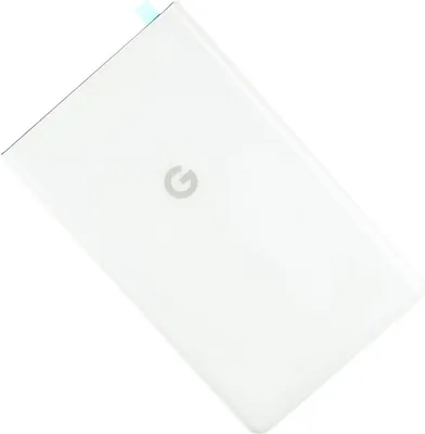 Produktbild von Gehäuse Teil Rückseite Glas für Google Pixel 7, weiß