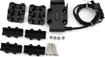 Obrázek produktu pro Univerzální napájecí základna pro BMW - držák navigace pro mobilní telefon, bezdrátové nabíjení, 12mm/22mm rollbar, náhrada za R1250GS, R1200GS, S1000XR