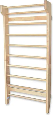 Produktbild von Bituxx® Sprossenwand Kletterwand Turnwand Klettergerüst Turngerät 10 Sprossen bis 120Kg MS-19012